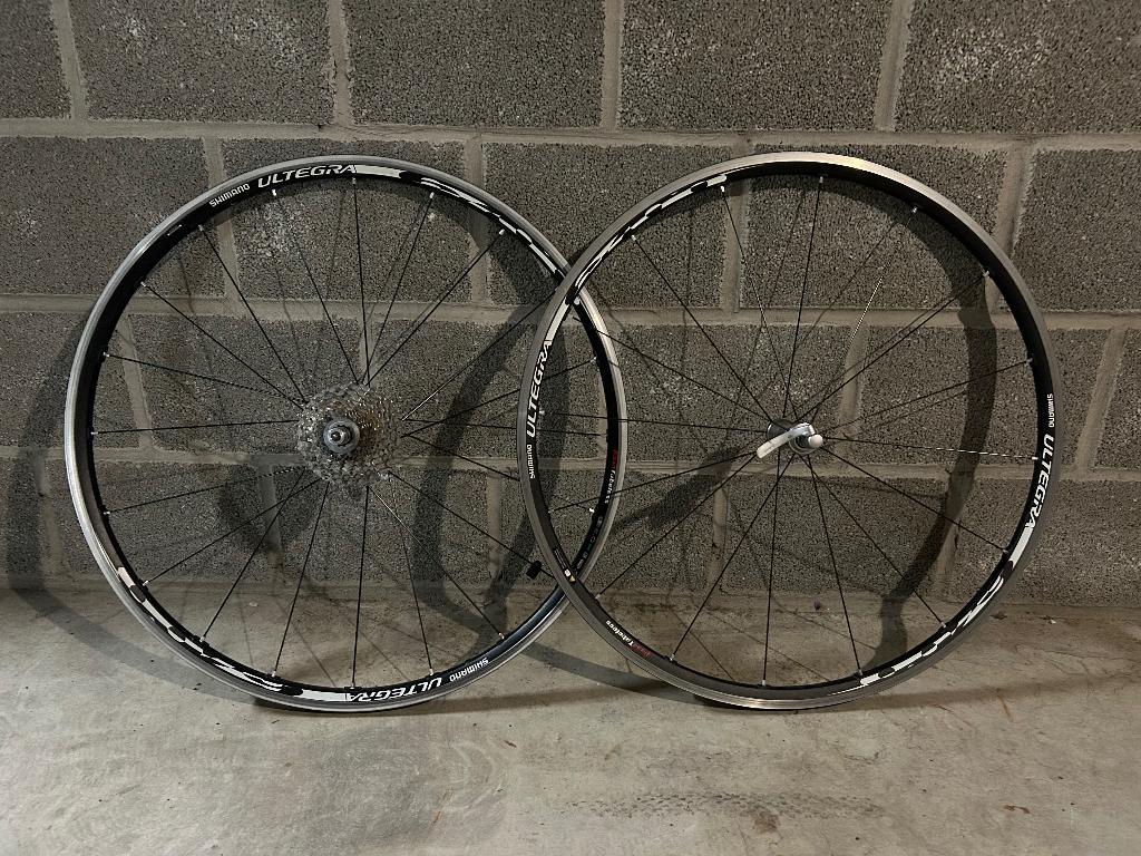 Chimano Ultegra, Fietsen en Brommers, Fietsonderdelen, Gebruikt, Aluminium, Shimano, Racefiets