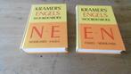 Kramers woordenboeken Engels/Nederlands en Nederlands/Engels, Livres, Dictionnaires, Enlèvement, Comme neuf, Kramers, Anglais