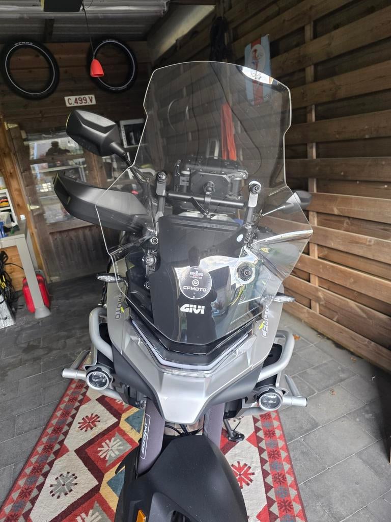 Cfmoto 800 MT kuipruit, Motoren, Ophalen