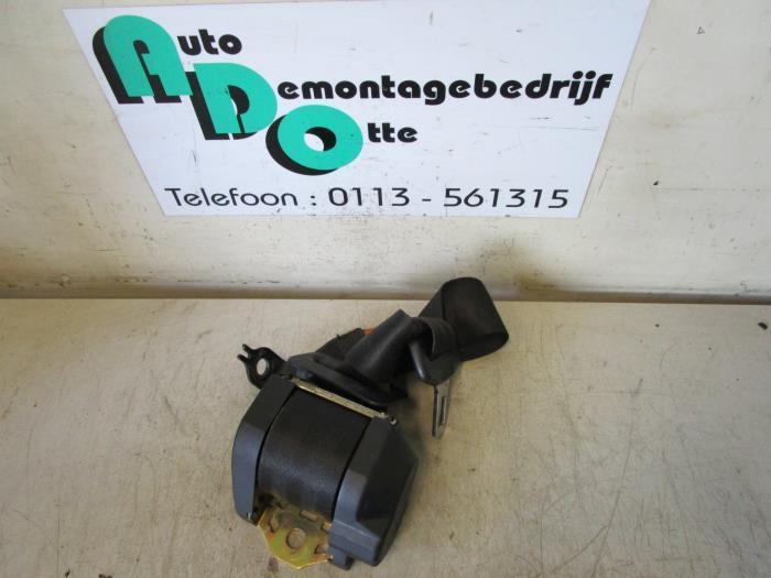 Veiligheidsgordel rechts-achter van een Volkswagen Golf (Gol, Auto-onderdelen, Interieur en Bekleding, Volkswagen, Gebruikt, 3 maanden garantie