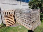 Houten pallets, Doe-het-zelf en Bouw, Ophalen, Gebruikt, Pallet