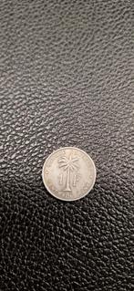 3#     Belgisch congo Rwanda -Urundi 1 frank 1959, Enlèvement ou Envoi