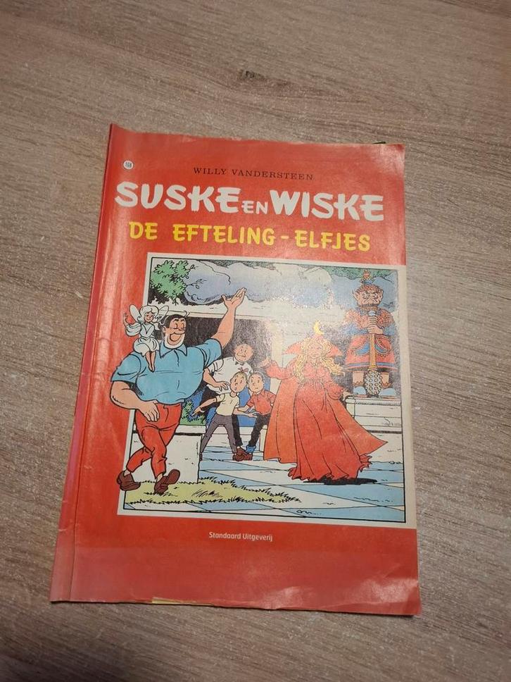 Suske en wiske . De efteling elfjes .soft cover, Boeken, Stripverhalen, Ophalen