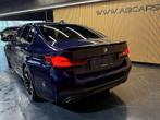 BMW 5 Serie 518 dA MHEV * PACK M PERFORMANCE * GAR 12 MOIS *, Auto's, BMW, Automaat, 4 deurs, 4 cilinders, Blauw