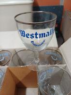 Westmalle abdijbier glazen retro, Verzamelen, Ophalen, Zo goed als nieuw, Bierglas