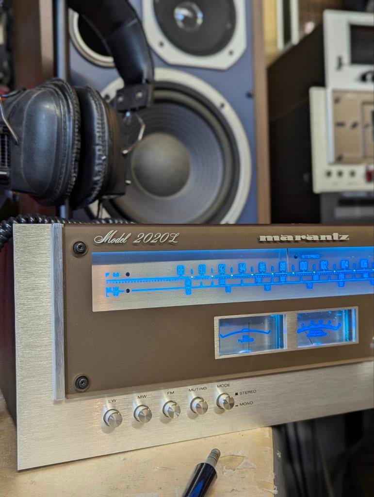 Tuner Marantz Model 2020l, Enlèvement, Deck cassettes ou Lecteur-enregistreur de cassettes