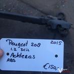 Peugeot 208 1.2 3 cilinder 2015 Achteras met ABS, Ophalen, Gebruikt, -, -
