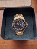 Montre rotorcraft doré