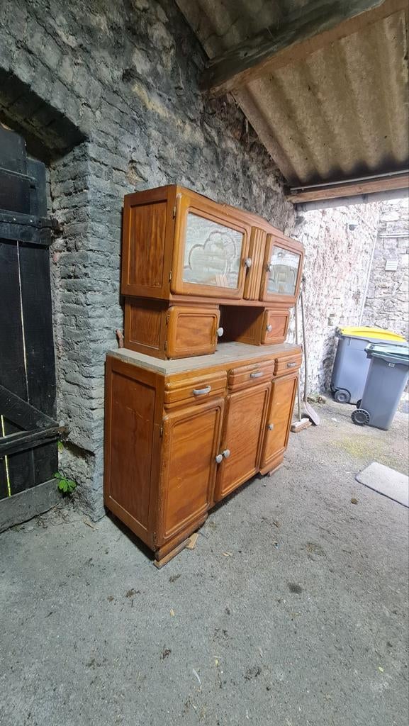 Buffet MADO Collector - Modèle Paquebot & Marbre - année 50, Antiquités & Art, Enlèvement