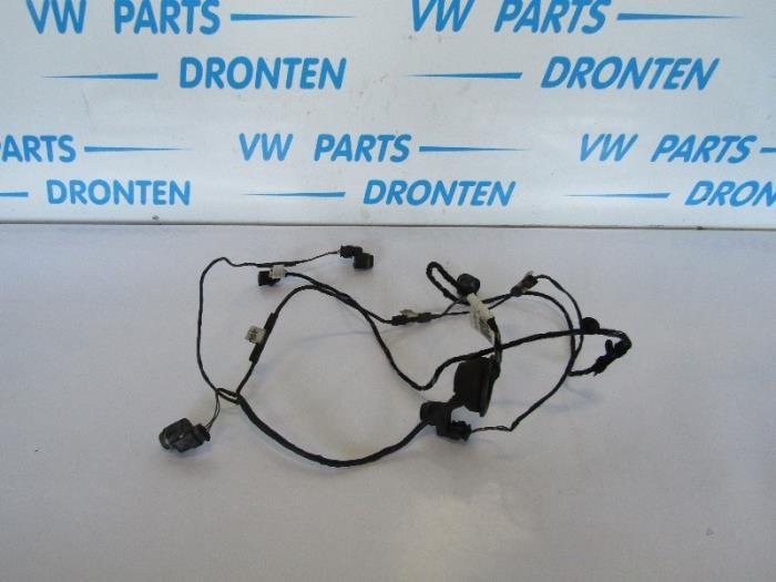 PDC Sensor Set van een Skoda Superb, Auto-onderdelen, Overige Auto-onderdelen, Skoda, Gebruikt, 3 maanden garantie, Ophalen of Verzenden