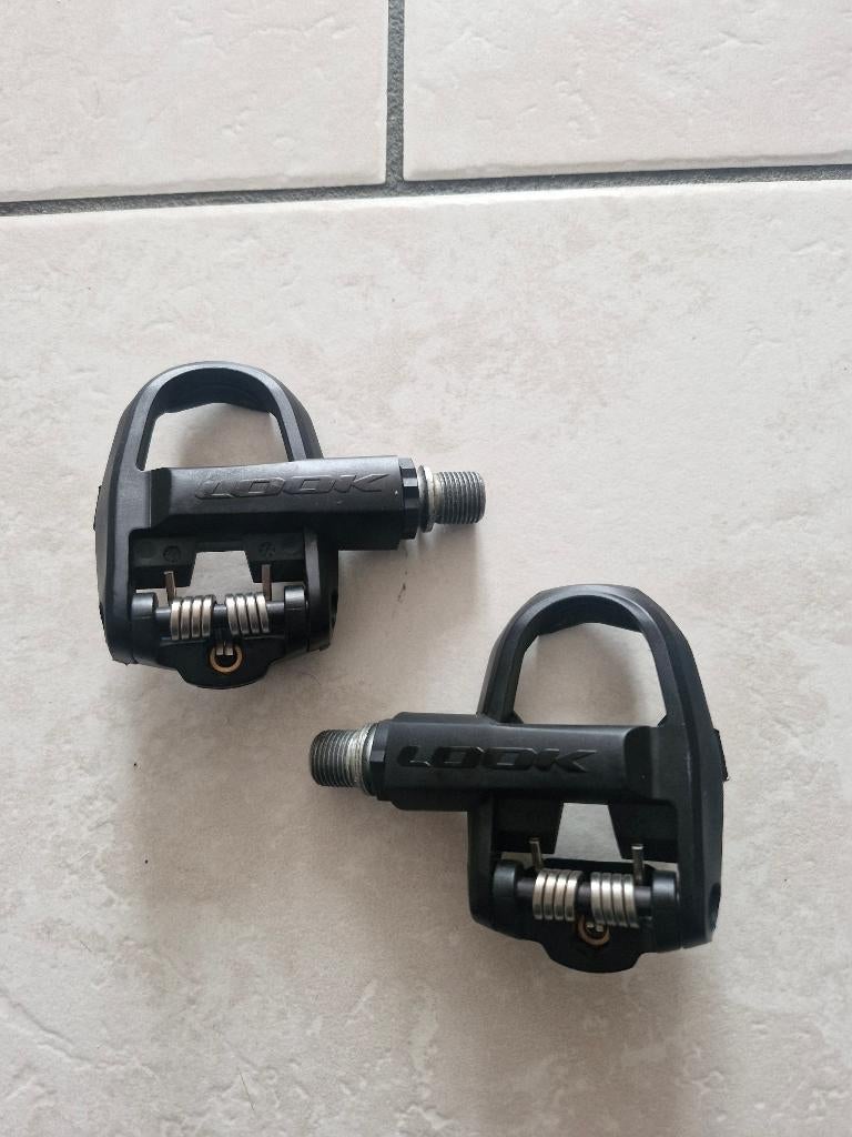 CLICK LOOK KEO PLUS PEDALEN, Ophalen