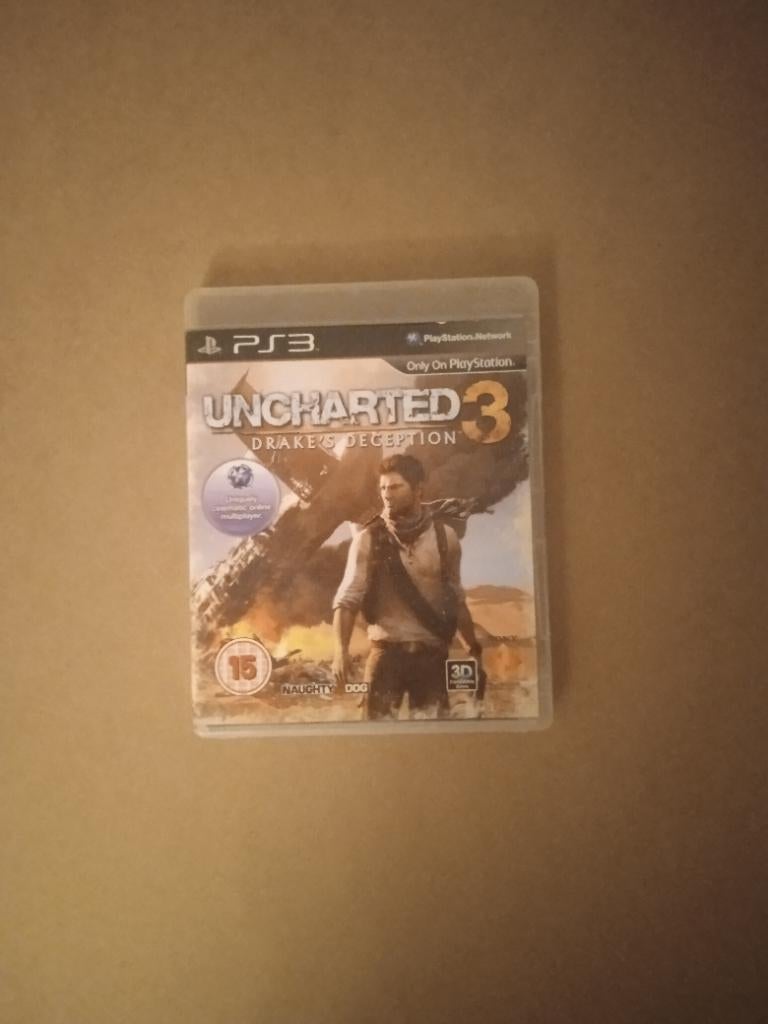 Uncharted 3: Drake's Deception PS3, Gebruikt, 1 speler, Vanaf 12 jaar, Ophalen
