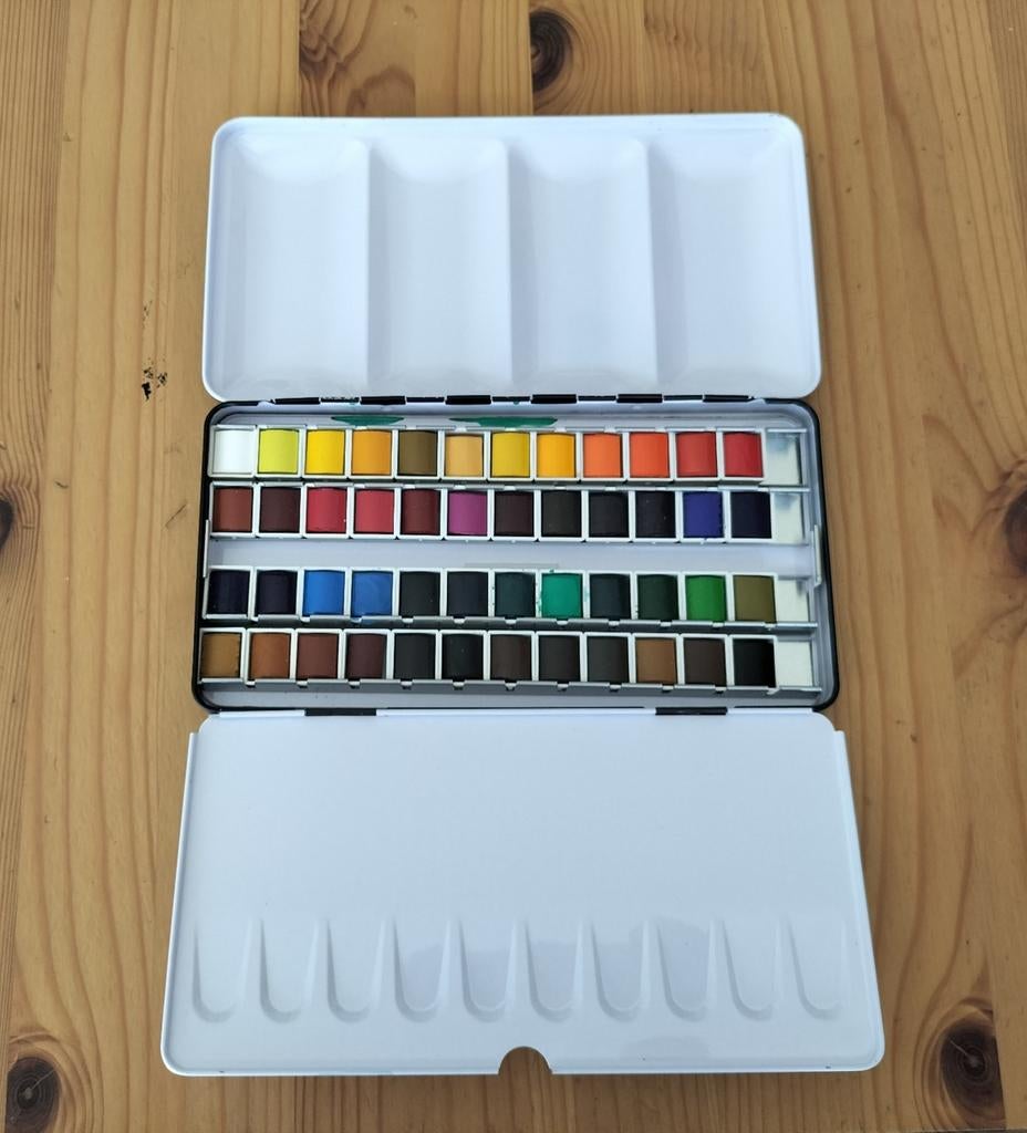 Aquarelle Sennelier 48 godets