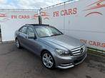 MERCEDES-BENZ C200CDI AVANTGARDE*PANORAMIC*FULL OPT*AUTOMAAT, Autos, Cuir, Achat, Entreprise, Entretenue par le concessionnaire