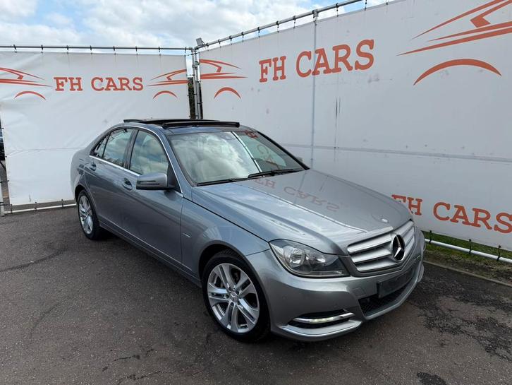 MERCEDES-BENZ C200CDI AVANTGARDE*PANORAMIC*FULL OPT*AUTOMAAT, Autos, Mercedes-Benz, Entreprise, Achat, Classe C, ABS, Caméra de recul