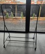 Zwart kledingrek, Enlèvement, Avec roues, Comme neuf