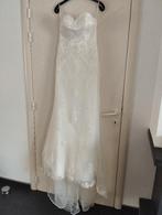 Nieuwe trouwjurk T38-40, Ophalen, Zo goed als nieuw, Wit, Trouwjurk