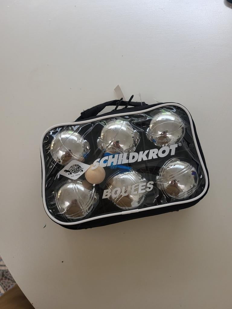 Schildkröt petanqueballen, Sport en Fitness, Overige Sport en Fitness, Ophalen