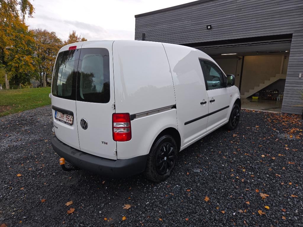 VW caddy 1.6TDI, Achat, Caddy Combi, Boîte manuelle, Diesel