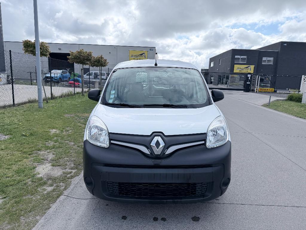kangoo maxi L2/2021/Diesel/Lez ok tot 2030 5371,90€excl btw, Auto's, Bestelwagens en Lichte vracht, Bedrijf, Te koop, USB, Renault