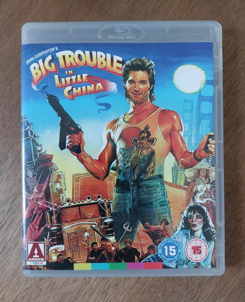 Big trouble in Little China Arrow Video Blu-Ray, Cd's en Dvd's, Ophalen, Zo goed als nieuw