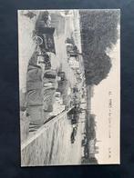 Postkaart Parijs - Le Quai du Louvre, Ophalen of Verzenden, Frankrijk