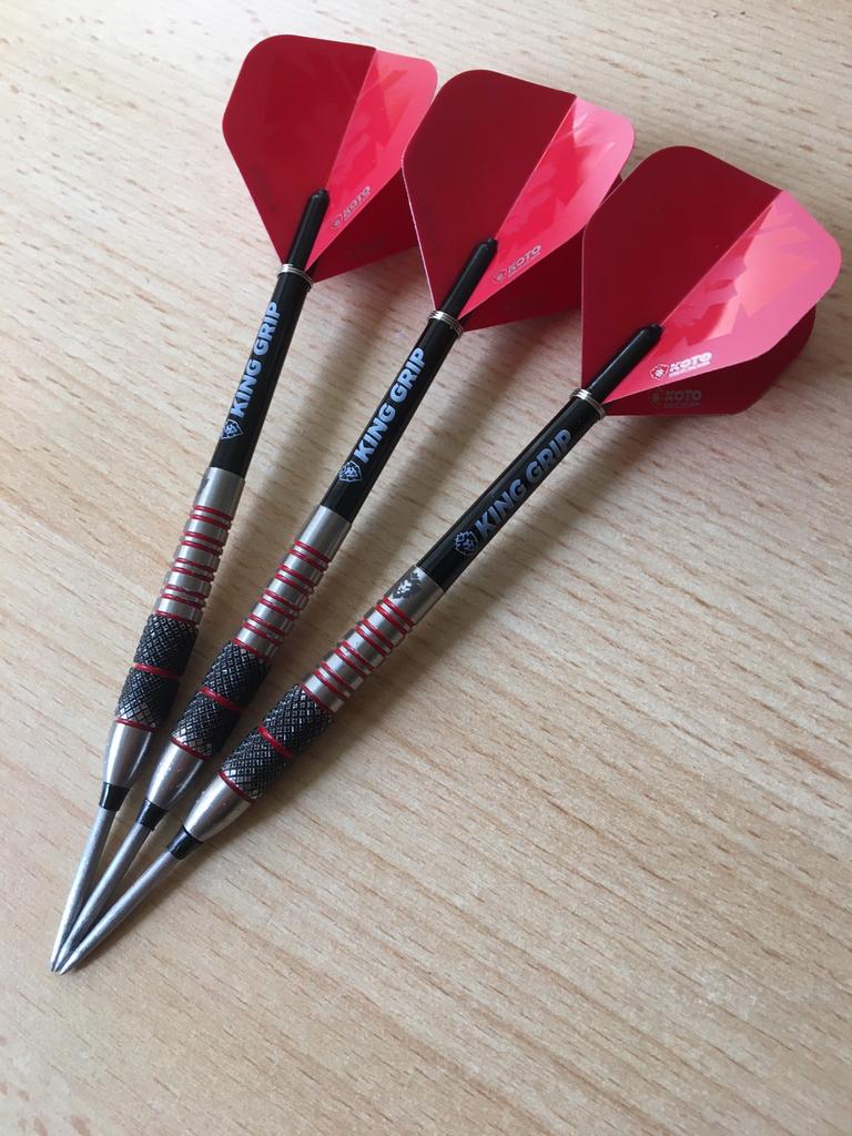 KOTO Kingbomb darts 23 gram, Ophalen of Verzenden, Gebruikt, Pijlen