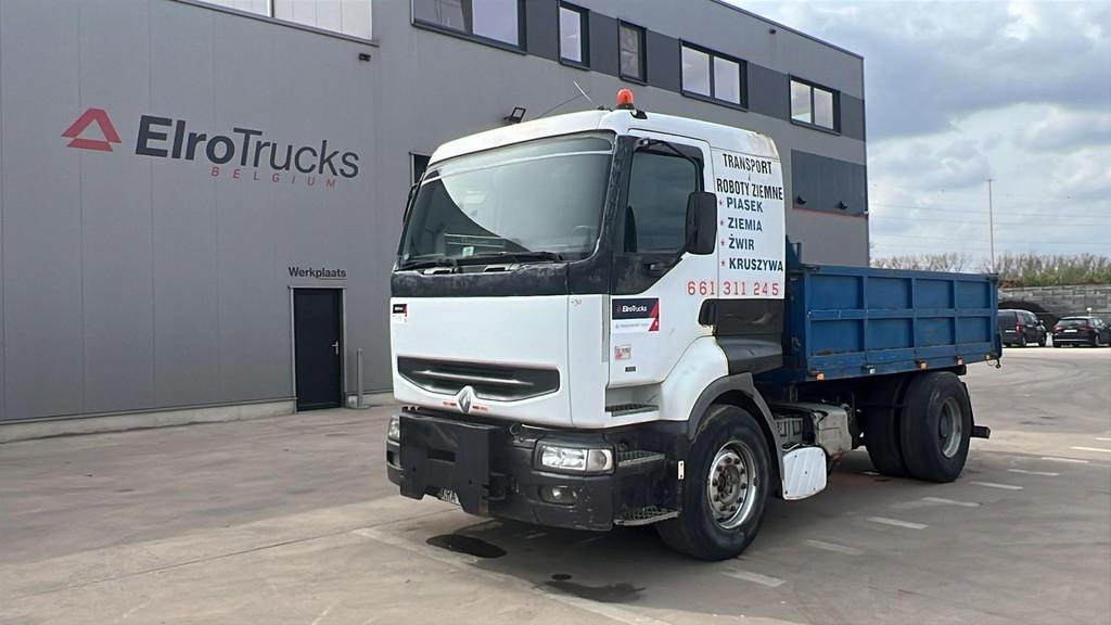 Renault Premium 340 (POMPE MANUELLE / MANUAL PUMP / GRAND PO, Euro 2, Achat, Entreprise, Autres couleurs