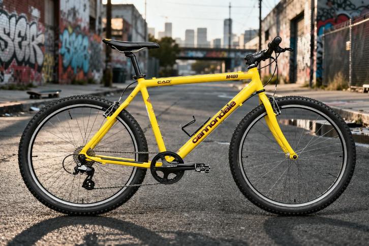 Cannondale M400 Mountainbike Fiets, Fietsen en Brommers, Fietsen | Mountainbikes en ATB, Zo goed als nieuw, Heren, 53 tot 57 cm