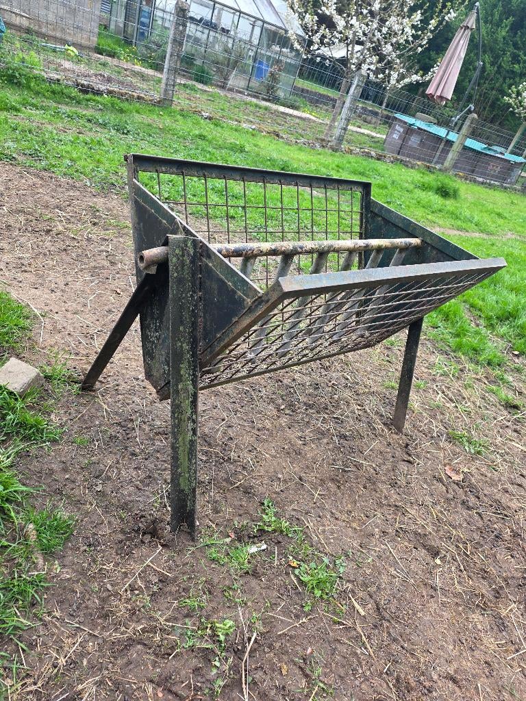 Râtelier a foin, Animaux & Accessoires, Pâturage