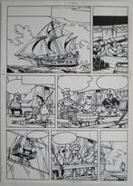 Studio Vandersteen - Jerom - page originale, Enlèvement ou Envoi