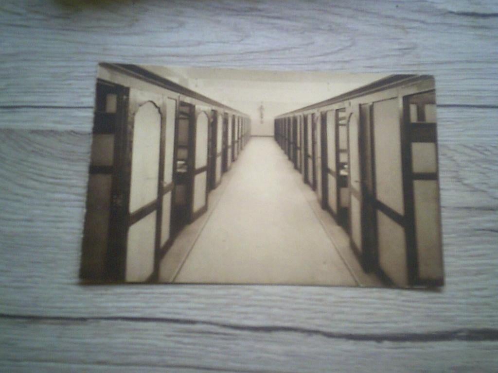 BRUGELETTE: Ecole Normale et Pensionnat - Dortoir, Enlèvement ou Envoi, Avant 1920, Non affranchie, Hainaut