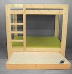 houten STAPELBED met onderschuifbed 4 hoogtes 10 matrasmaten, Kinderen en Baby's, Ophalen of Verzenden, Nieuw, Stapelbed