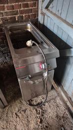 Friteuse électrique industrielle Angelo Po - 091FR1E-Z #RO, Enlèvement, Utilisé, Cuisinière, Friteuse et Grils