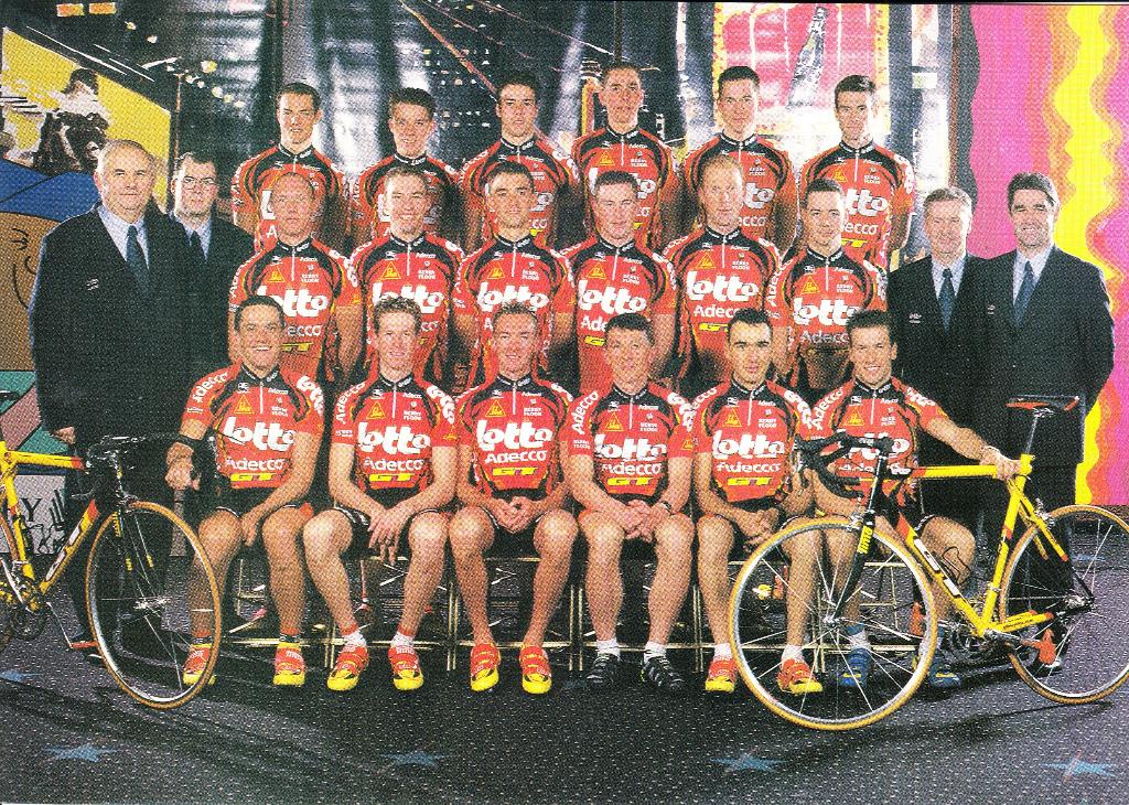 WIELRENNEN 6 PRESENTATIES VAN WIELERTEAMS, Ophalen of Verzenden, Nieuw, Overige typen