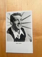 Postkaart met foto filmster Dean Martin -Kores -Jaren 1960, Envoi, Utilisé, Film, Photo ou Carte