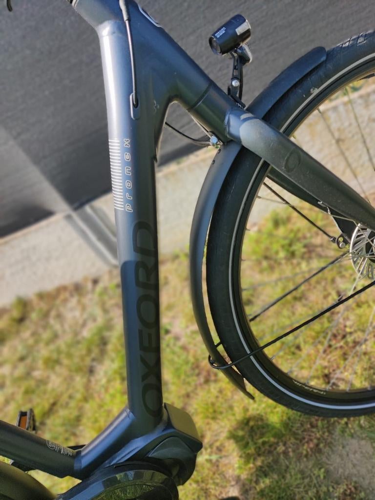 Electrische fiets Oxford Pronex, Fietsen en Brommers, Elektrische fietsen, Gebruikt, Overige merken, 50 km per accu of meer, Ophalen