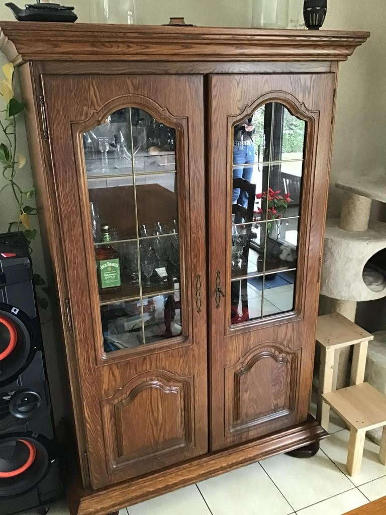 Volledige eetkamer, Antiek en Kunst, Antiek | Meubels | Kasten, Ophalen of Verzenden