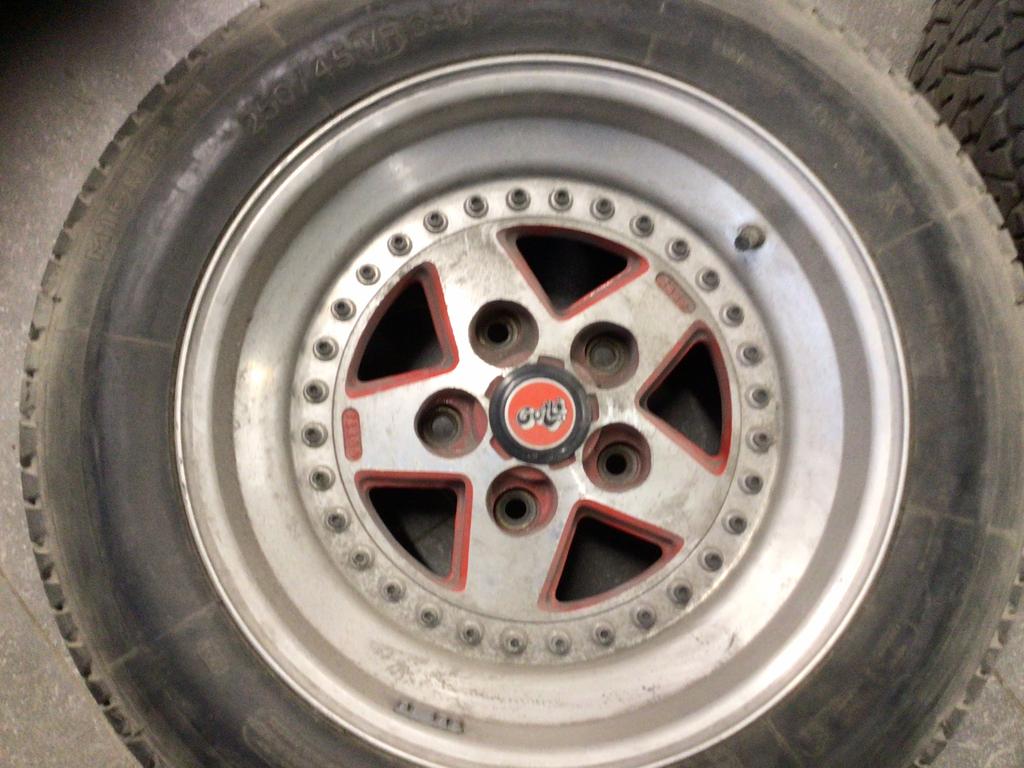 PORSCHE 911 ORIGINELE GOTTI VERWIJDERBARE VELGEN, Ophalen, Voor, Porsche