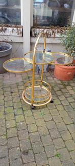 Desserte vintage Hollywood regency, Antiquités & Art