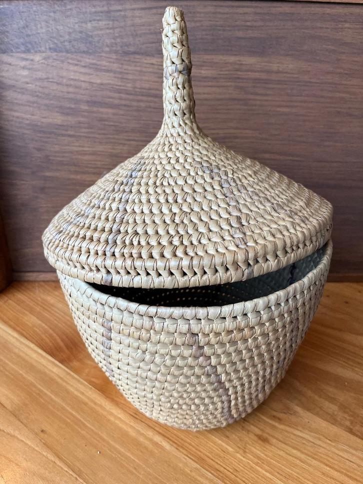 Très grand panier tutsi authentique, Antiquités & Art, Art | Art non-occidental, Enlèvement ou Envoi