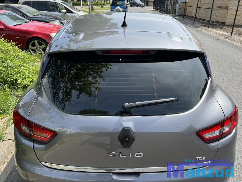 RENAULT CLIO 4 Hatchback Grijs TEKNG achterklep 2012-2019, Renault Group, Renault, Utilisé, Porte