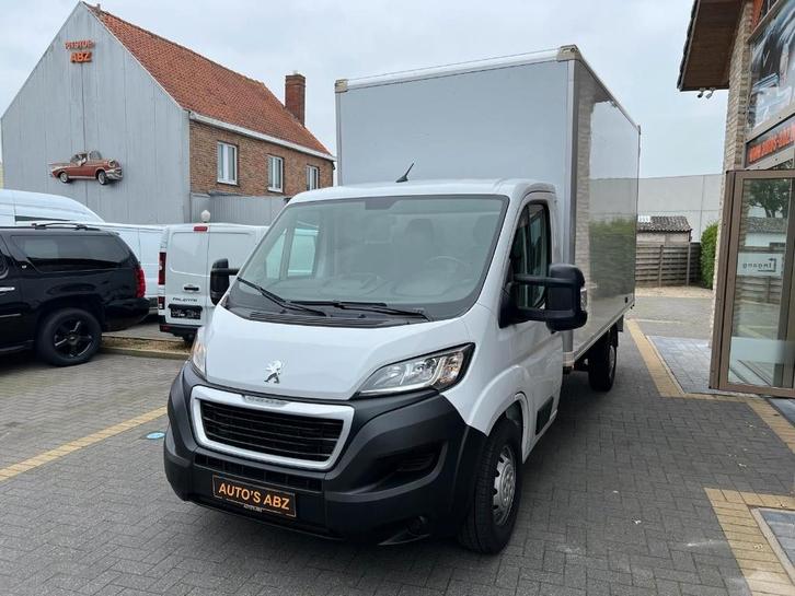 Peugeot Boxer 2.2 HDi meubelkast, Auto's, Bestelwagens en Lichte vracht, Bedrijf, Te koop, Adaptive Cruise Control, Airbags, Boordcomputer