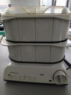 Braun MultiGourmet stoomkoker, Elektronische apparatuur, Stoomapparaten, Ophalen of Verzenden, Zo goed als nieuw