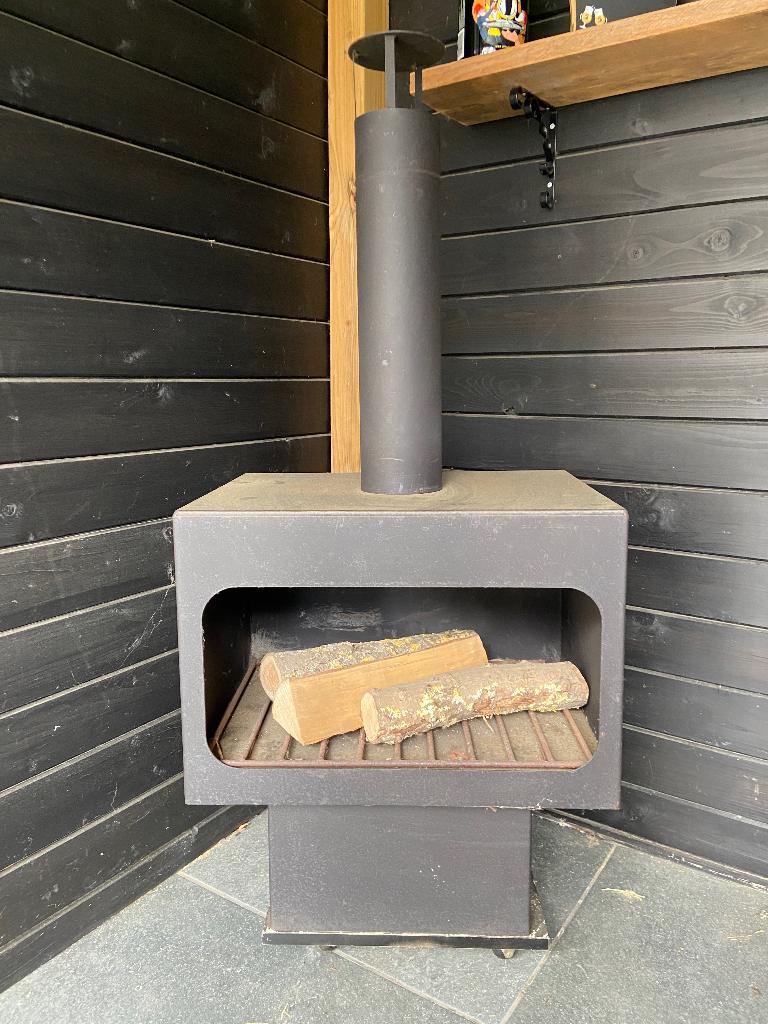 Vuurkorf voor buiten, Ophalen, Zo goed als nieuw, Vuurkorf