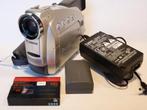 Canon MV600 MiniDV, accu, adapter, tas, handleiding, Gebruikt, Canon, Ophalen of Verzenden, 8 tot 20x