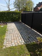 GRATIS kasseien, Tuin en Terras, Ophalen, Zo goed als nieuw