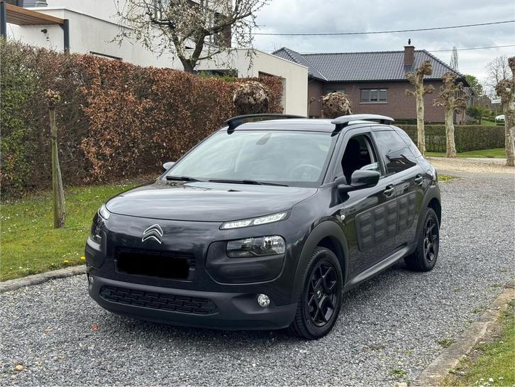 Citroen c4 Cactus 1.6 HDI 1ste eigenaar / Euro 6b, Autos, Citroën, Entreprise, C4 Cactus, Diesel, Euro 6, 5 portes, Boîte manuelle