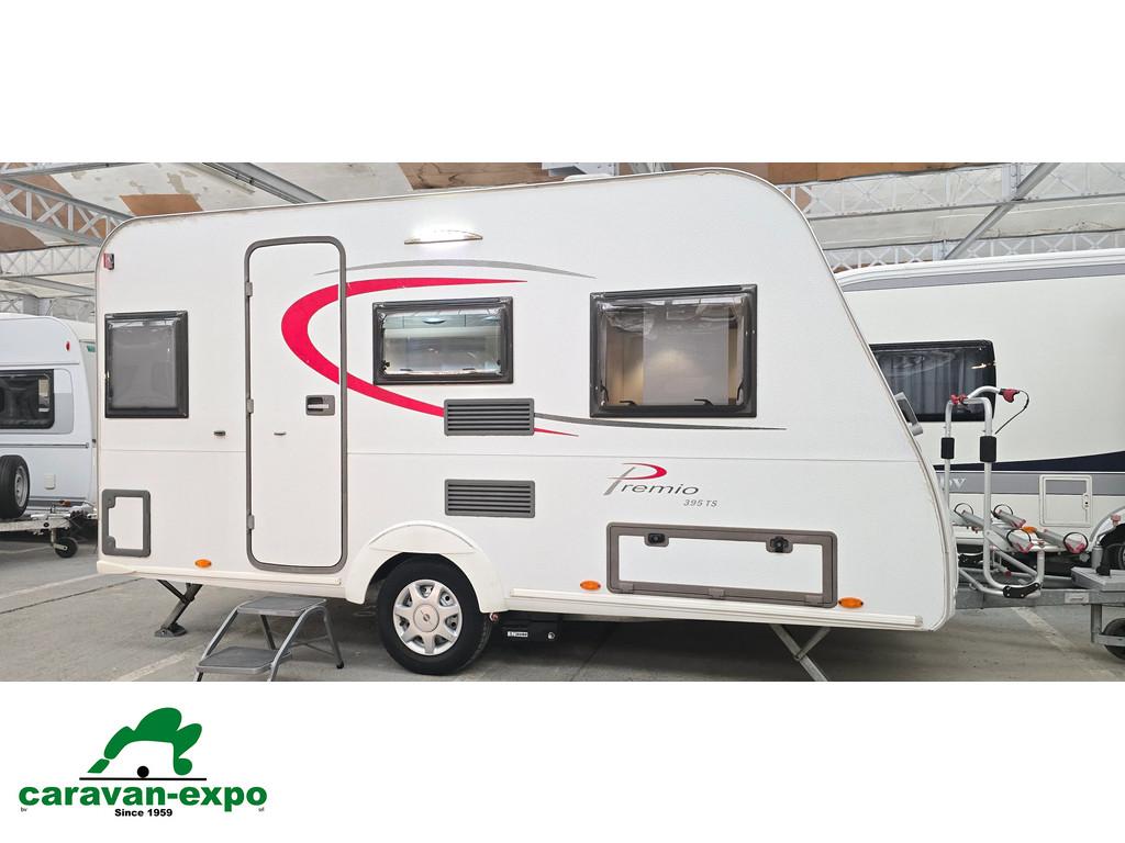 BURSTNER PREMIO 395TS, Caravanes & Camping, Caravanes, Entreprise, jusqu'à 4, 750 - 1000 kg, Bürstner, 4 à 5 mètres