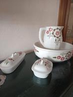 Lampetstel / Wastafelset 3-delig, Antiek en Kunst, Ophalen